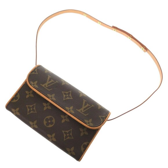 LOUIS VUITTON Brown Monogram Fanny Pack - Picture 5 of 8